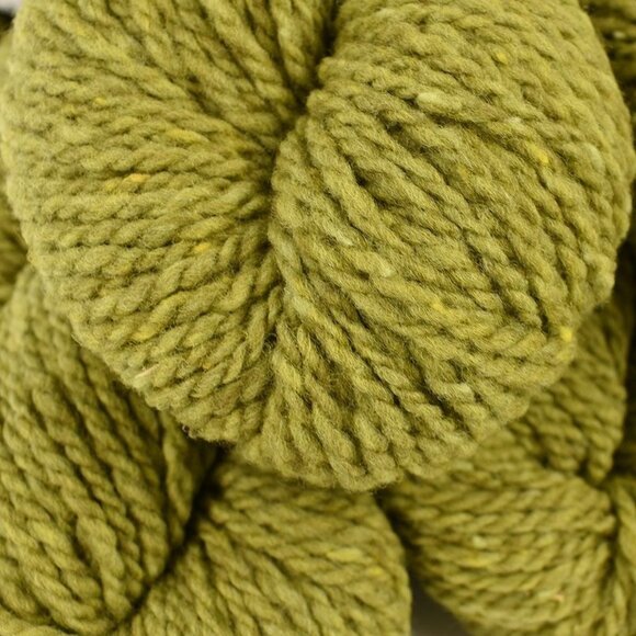 Green Mountain Spinnery Weekend Wool Yarn 5 Skeins Worsted Weight Grasshopper - Picture 2 of 4